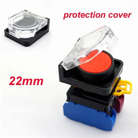20pcs Lot Switch Safety Cover For 22mm Push Button Switch Protection