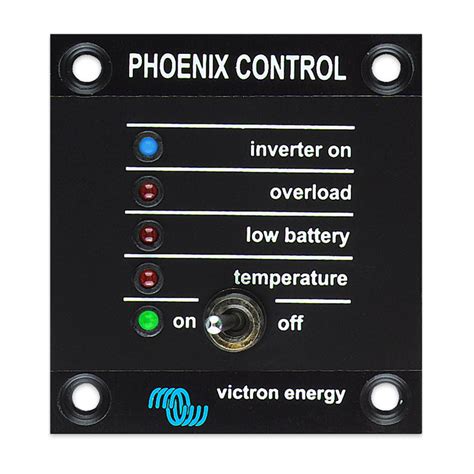 phoenix inverter control victron energy  nav systems