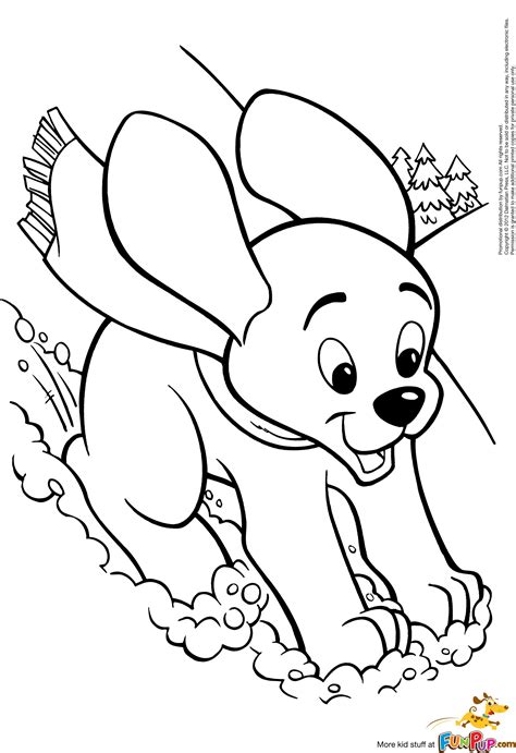 cute dog coloring pages  kids  getdrawings