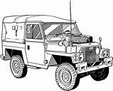 Rover Land Lightweight Coloring Car Pages Defender Range Series Drawing Cars Sketch Race Landrover Colouring Cartoon Drawings Rovers Jeep Road sketch template