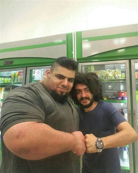 meet real life `hulk` from iran 16 pics