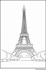 Eiffelturm Ausmalbild Malvorlage Ausdrucken Malvorlagen Frankreich Stadt sketch template