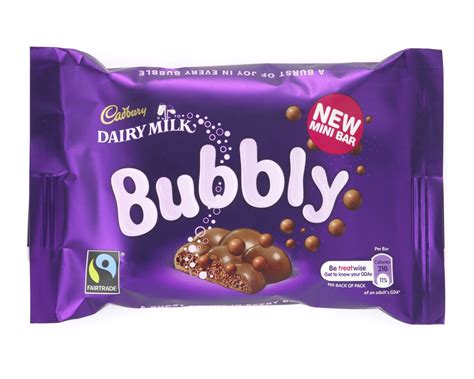 wendy house cadbury dairy milk mini bubbly