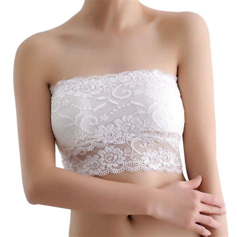 new fashion girls soft bra women sexy strapless crop top bra bandeau