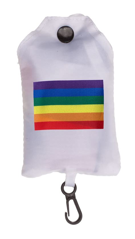 Foldable Shopping Bag Rainbow Flags Qx Shop