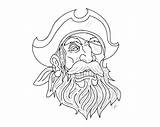 Mustache Coloring Pages Pirate Patch Eye Blackbeard Drawing Amendment Beard Getcolorings 3rd Pancake Getdrawings Tattoo Color Printable sketch template