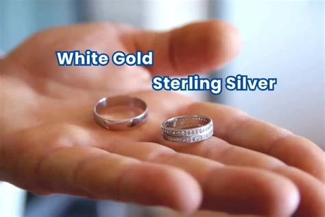 white gold  sterling silver  metal wins