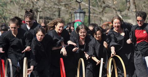 the 8 strangest and silliest college graduation traditions in america