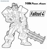 Fallout Ausmalbilder sketch template