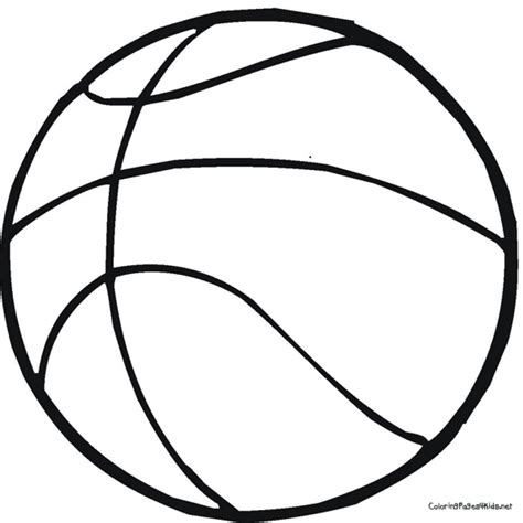 basketball hoop  colouring pages sketch coloring page