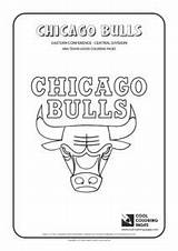Nba Teams Bulls sketch template