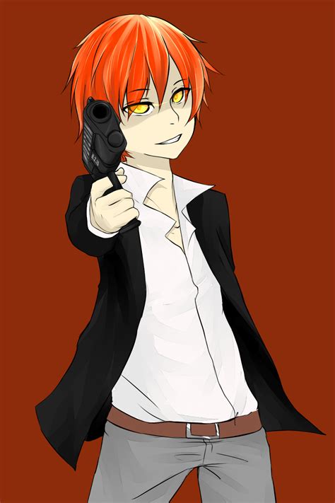 Karma Akabane By Midochin On Deviantart