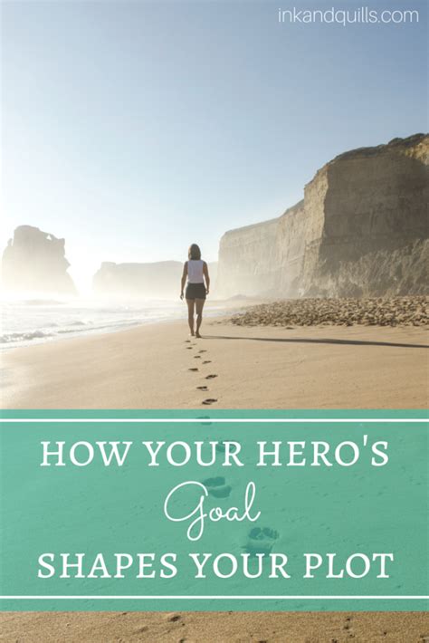 how your hero s goal shapes your plot ink and quills