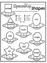 Kindergarten Spaceship Planningplaytime Printable Math Playtime Tracing Grade Astronaut Recognition sketch template