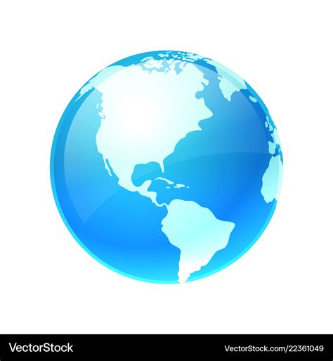 logo earth planet royalty  vector image vectorstock