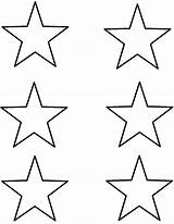 Star Outline Printable Templates Comments Coloring sketch template