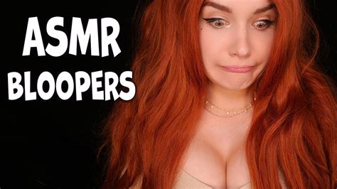 sexy asmr😁triggers for sleep😁asmr bloopers😁sexual youtube