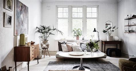 scandinavian home  traditional swedish home   modern touch