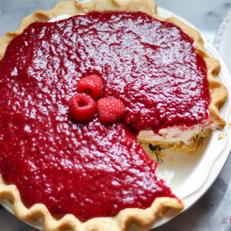 Raspberry Cream Pie – Daily Recipes