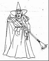 Coloring Pages Oz Wizard Dorothy Wicked Color Amazon Emerald City Getcolorings Witch Getdrawings Print Printable Colorings sketch template