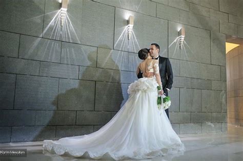 7 stunning bridal looks by arab celebrities on their wedding day arabia weddings