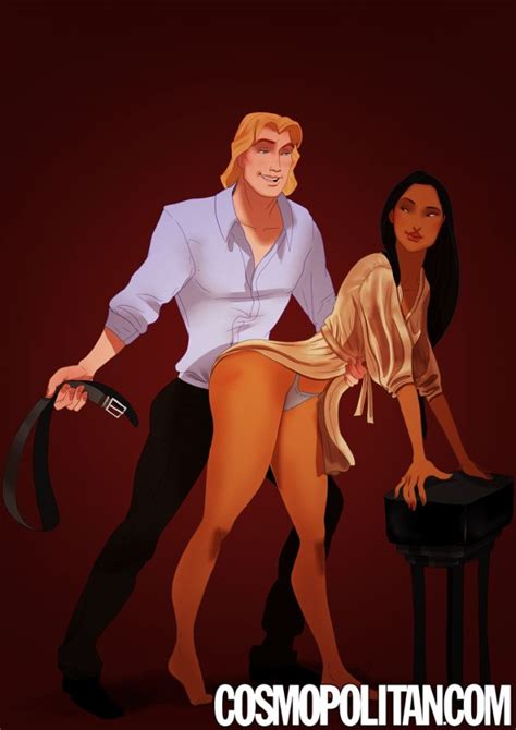 Disney Couples Get Kinky And Act Out Scenes From Fifty