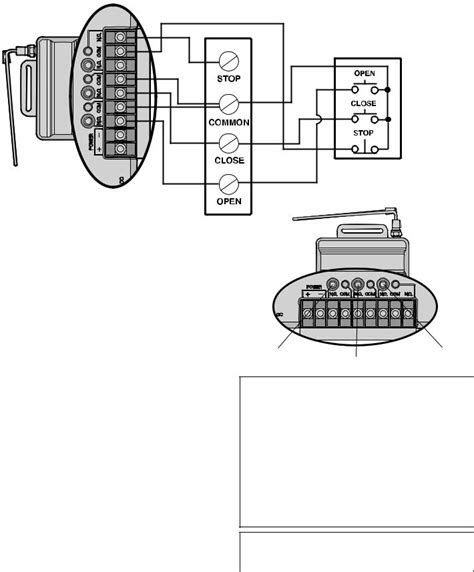 bestof   liftmaster lm wiring diagram   decade learn