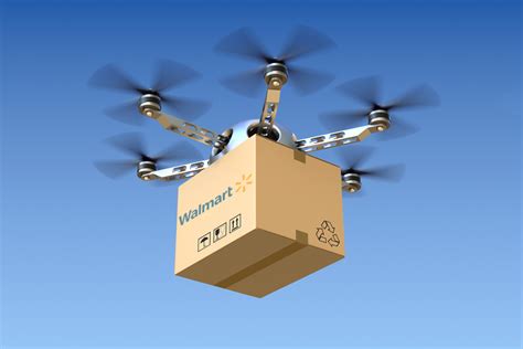 walmart joins amazon  race   drones  home delivery digital trends