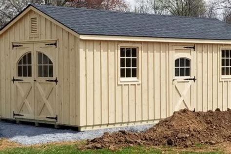 Standard Board And Batten A Frame Shed Lancaster County Barns