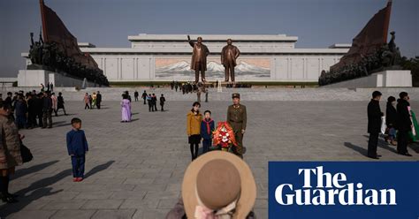 Day Of The Sun North Korea Marks Kim Il Sung’s Birthday World News