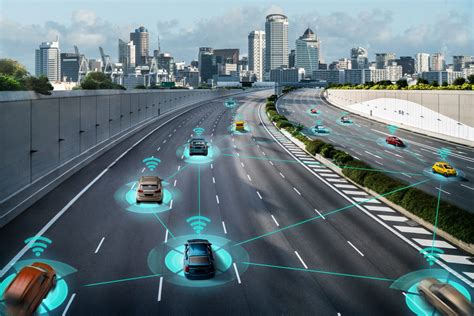 iot based autonomous vehicles disrupting supply chain