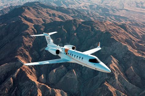 bombardier  cutting  iconic learjet private jet  symbol