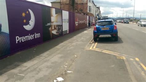premier inn tipped  porthmadog  hotel plans submitted north