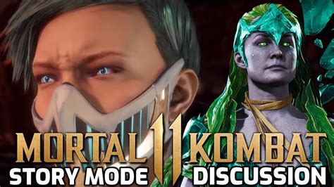 mortal kombat 11 story mode discussion w mrtoptenlist and judgment