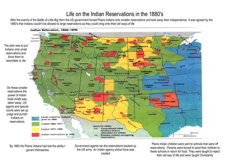 maps  current  indian reservations
