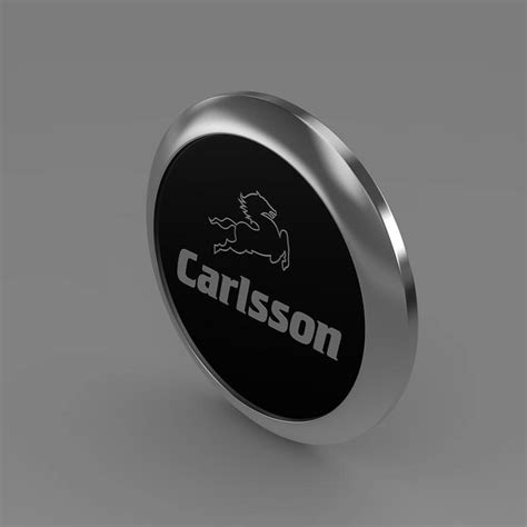 carlsson logo  model max obj ds fbx cd lwo lw lws cgtradercom