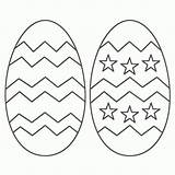 Egg Easter Printable Template Coloring Faberge Colour Source sketch template