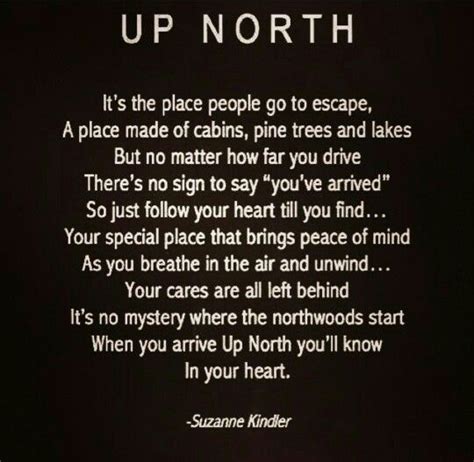 funny i tell myself that one day i ll move up north but didn t realize until i read this that