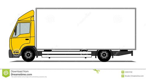 delivery truck clipart clipartlook