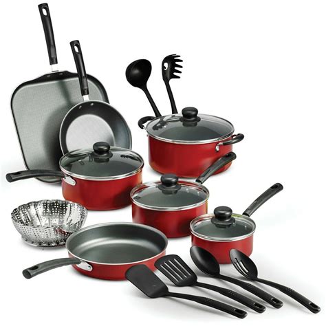 pot pan set cookware pots pans nonstick cooking utensils kit cook