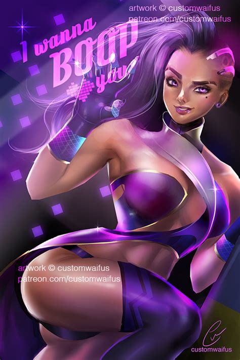 free nsfw dowload overwatch sombra by customwaifus daq3zxu ayka pictures sorted by rating
