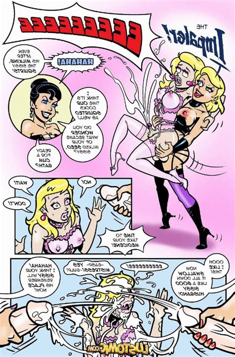 feminization comics