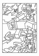Minecraft Coloring Pages Lego Printable Color Getcolorings Print sketch template