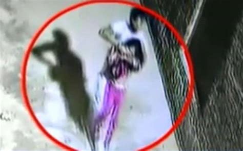 Caught On Camera Man Abducts 8 Year Old Girl While She Was Asleep In