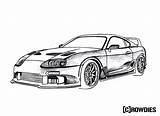 Supra Toyota Drawing Car Nissan Gtr Mk4 Rx7 Mazda Drawings Tuning Skyline Cars Coloring Pages Getdrawings Sketch Sport Jdm Colors sketch template