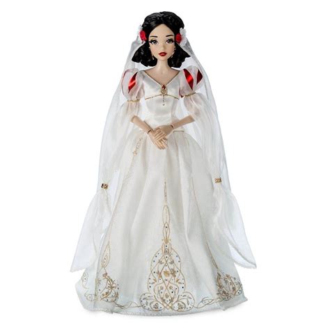 disney store snow white ultimate princess celebration limited edition doll ubicaciondepersonas