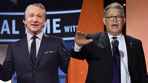al franken cancels real time with bill maher following n word