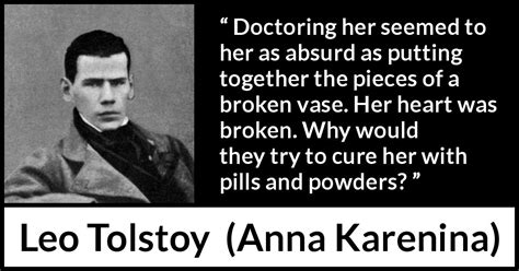 “doctoring Her Seemed To Her As Absurd As Putting Together The Pieces
