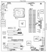 Motherboard Drawing Paintingvalley sketch template