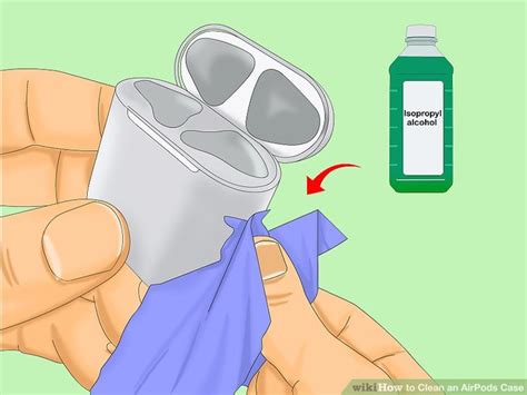 clean  airpods case  steps  pictures wikihow